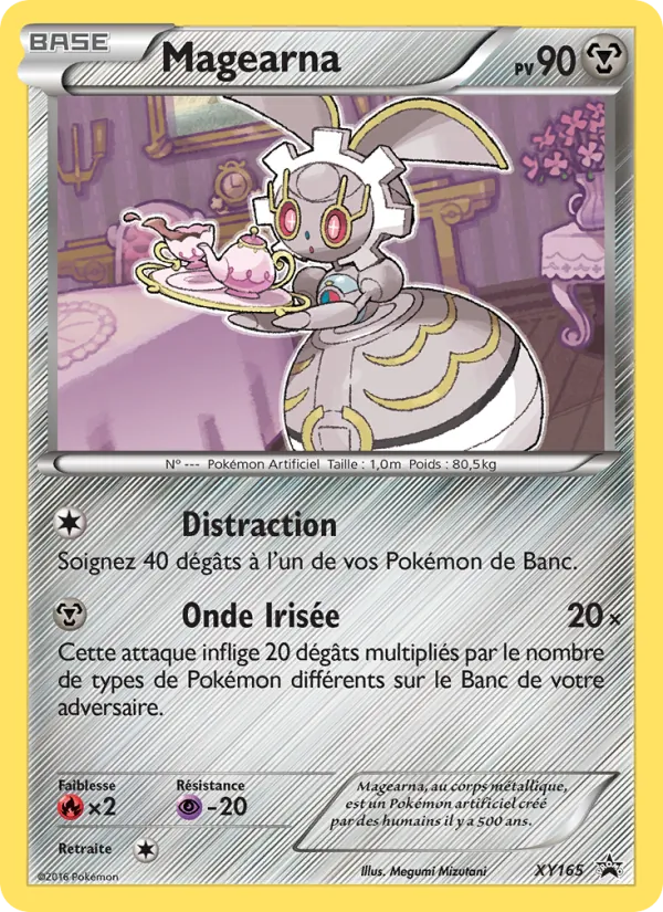 Carte Magearna XY165 – Promo XY