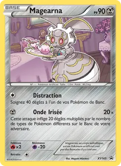 Carte Magearna XY165 – Promo XY