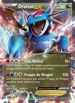 Carte Drattak-EX XY170 – Promo XY