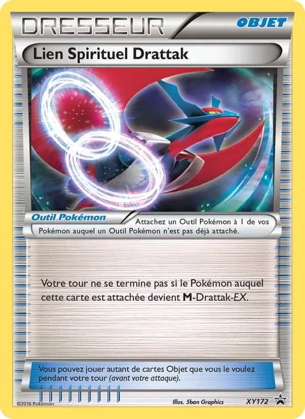 Carte Lien Spirituel Drattak XY172 – Promo XY