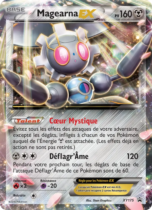 Carte Magearna-EX XY175 – Promo XY