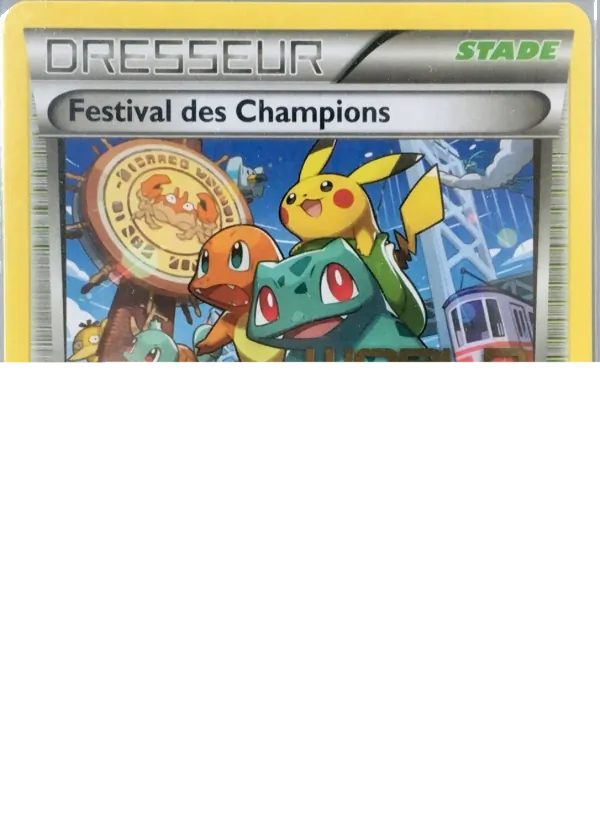 Carte Festival des Champions XY176 – Promo XY