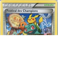 Carte Festival des Champions XY176 – Promo XY