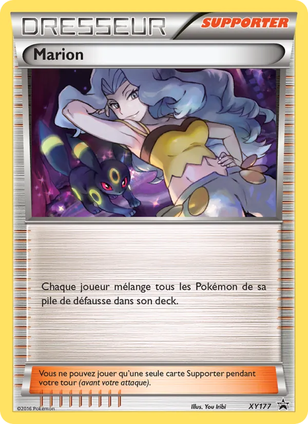 Carte Marion XY177 – Promo XY