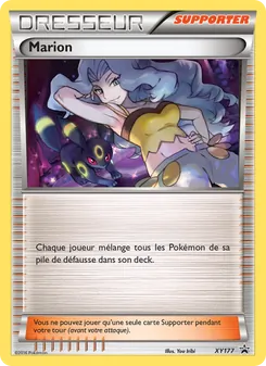 Carte Marion XY177 – Promo XY