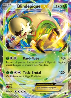 Carte Blindépique EX XY18 – Promo XY