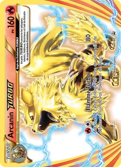 Carte Arcanin TURBO XY180 – Promo XY