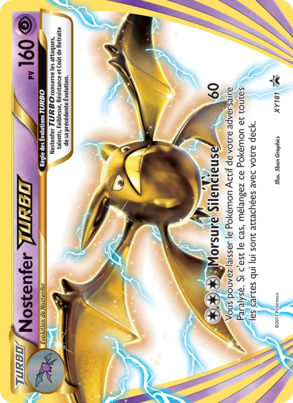Carte Nostenfer TURBO XY181 – Promo XY