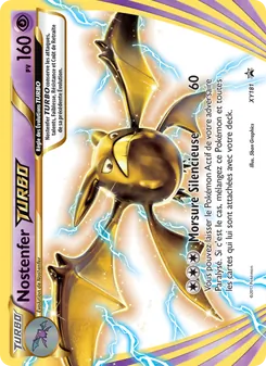 Carte Nostenfer TURBO XY181 – Promo XY