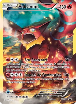 Carte Volcanion XY185 – Promo XY