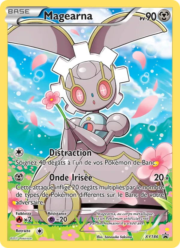 Carte Magearna XY186 – Promo XY