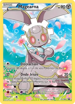 Carte Magearna XY186 – Promo XY