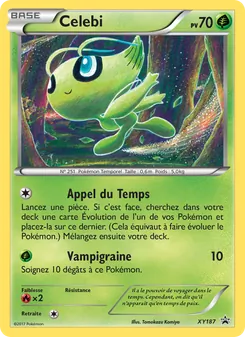 Carte Celebi XY187 – Promo XY