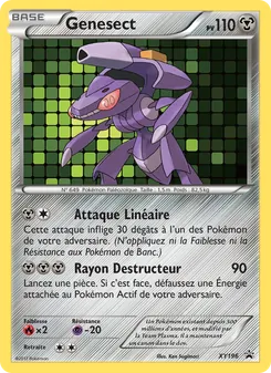 Carte Genesect XY196 – Promo XY