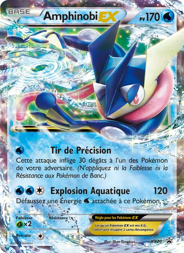 Carte Amphinobi EX XY20 – Promo XY