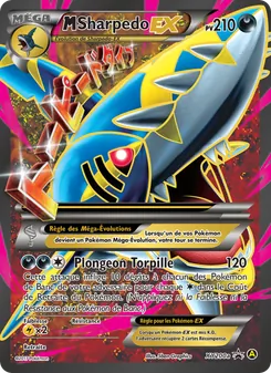 Carte M-Sharpedo-EX XY200a – Promo XY