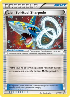 Carte Lien Spirituel Sharpedo XY201 – Promo XY