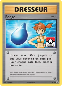 Carte Badge XY204 – Promo XY