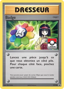 Carte Badge XY206 – Promo XY