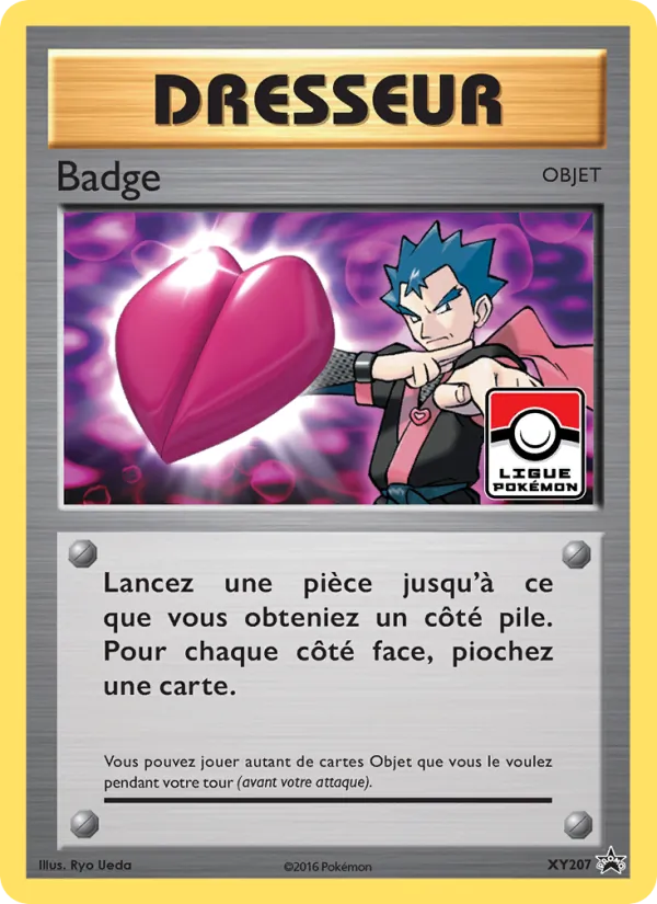 Carte Badge XY207 – Promo XY