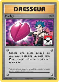 Carte Badge XY207 – Promo XY