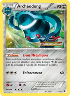 Carte Archéodong XY21 – Promo XY