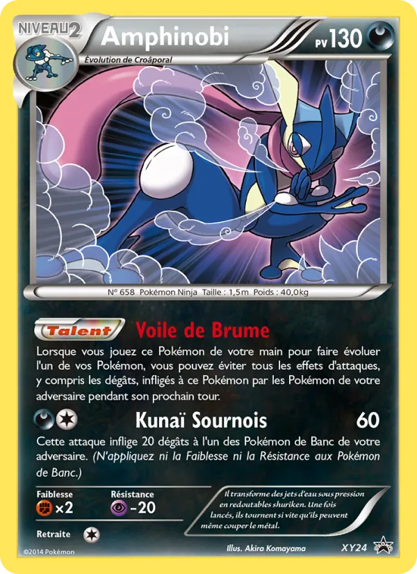 Carte Amphinobi XY24 – Promo XY