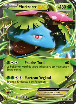 Carte Florizarre EX XY28 – Promo XY