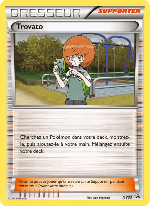 Carte Trovato XY33 – Promo XY