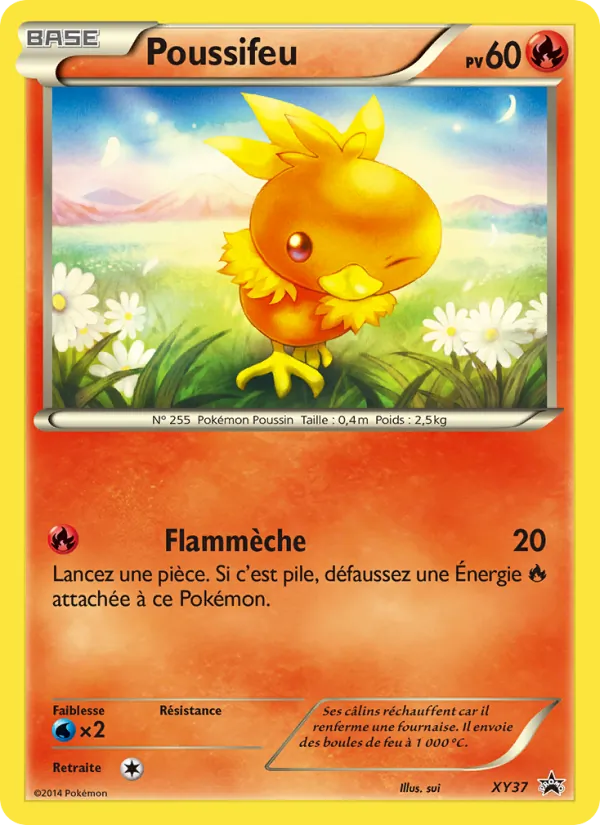 Carte Poussifeu XY37 – Promo XY