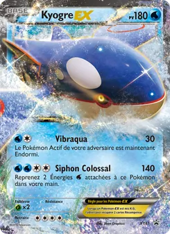 Carte Kyogre EX XY41 – Promo XY