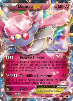 Carte Diancie EX XY43 – Promo XY