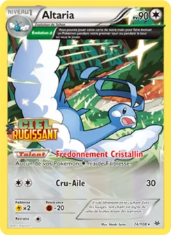 Carte Altaria XY46 – Promo XY
