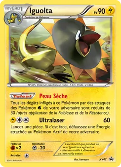 Carte Iguolta XY47 – Promo XY