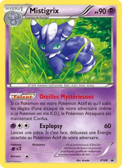 Carte Mistigrix XY48 – Promo XY