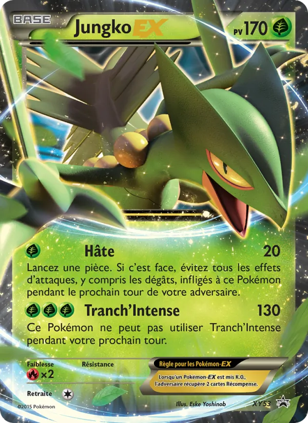 Carte Jungko EX XY53 – Promo XY