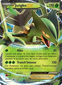 Carte Jungko EX XY53 – Promo XY