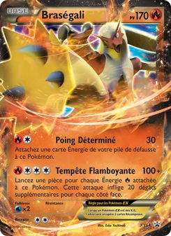 Carte Braségali EX XY54 – Promo XY