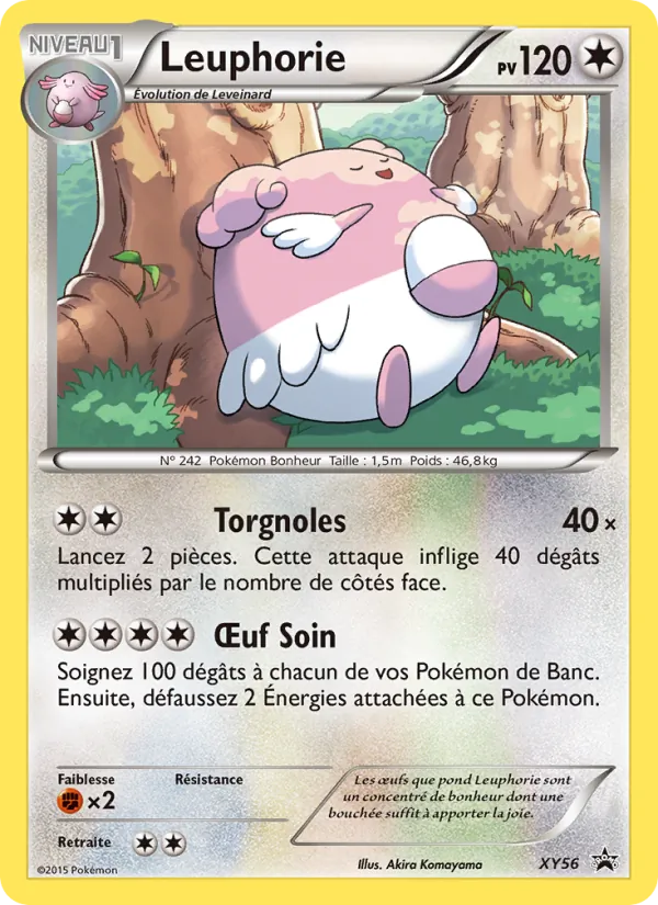 Carte Leuphorie XY56 – Promo XY