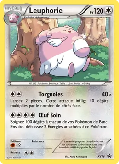 Carte Leuphorie XY56 – Promo XY