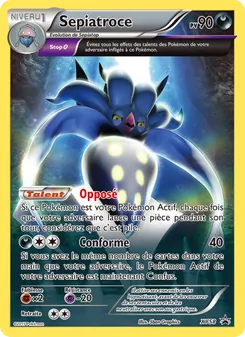 Carte Sepiatroce XY58 – Promo XY
