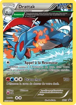Carte Drattak XY59 – Promo XY