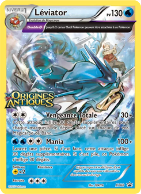 Carte Léviator XY60 – Promo XY
