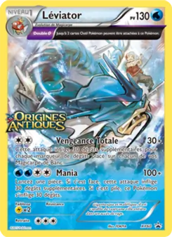 Carte Léviator XY60 – Promo XY
