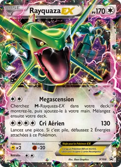 Carte Rayquaza EX XY66 – Promo XY