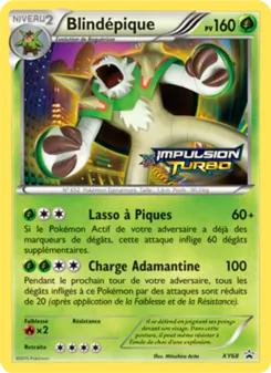 Carte Blindépique XY68 – Promo XY