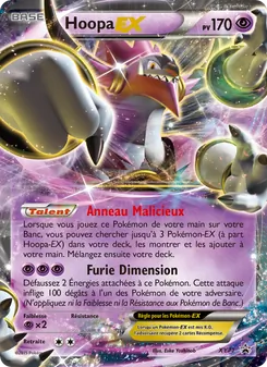 Carte Hoopa EX XY71 – Promo XY