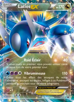 Carte Latios EX XY72 – Promo XY