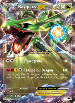 Carte Rayquaza EX XY73 – Promo XY