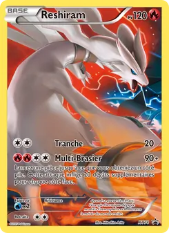 Carte Reshiram XY74 – Promo XY
